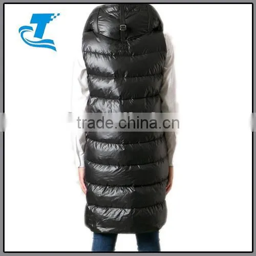 Ladies Winter Down Long Vest Warm Vest