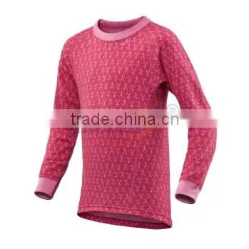 2015 Children Thermal Underwear for Girls