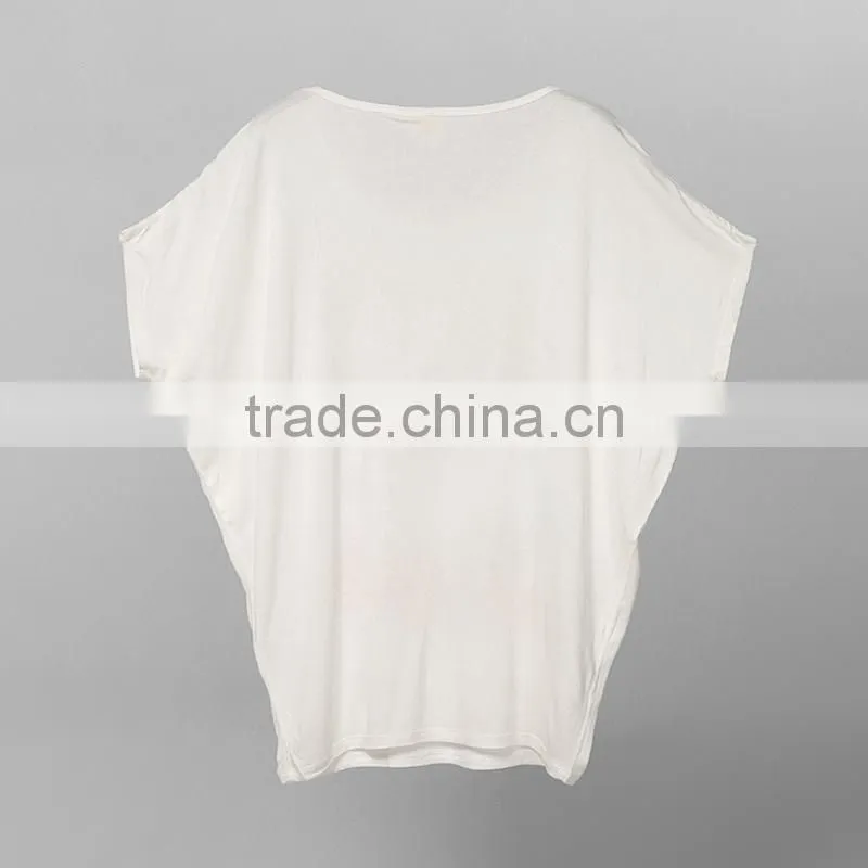 loose tshirt custom pattern el ladies tshirt