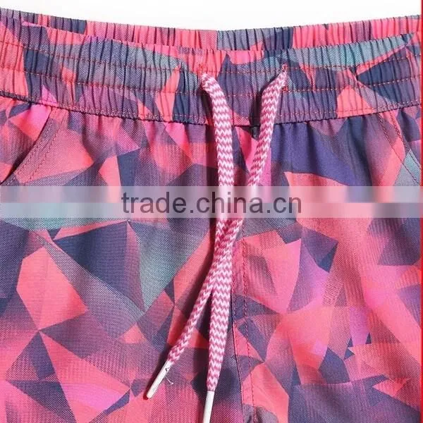 sublimation sport shorts/women board shorts