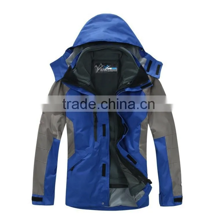 Hot China factory men jackets shoulder pad