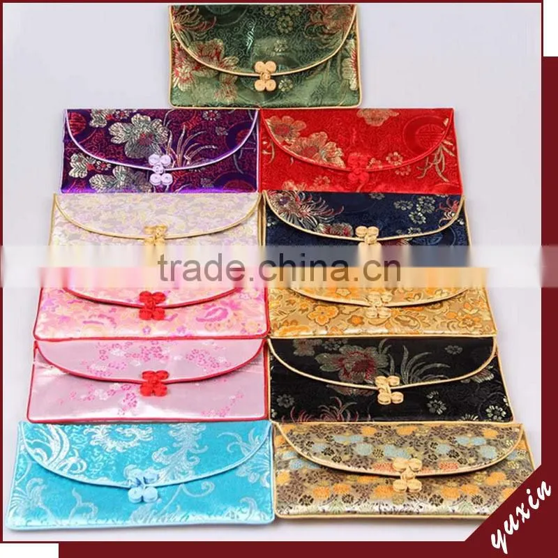 Many colors Silk pouch bags, jewelry silk pouch bags, gift silk pouch bags SH025