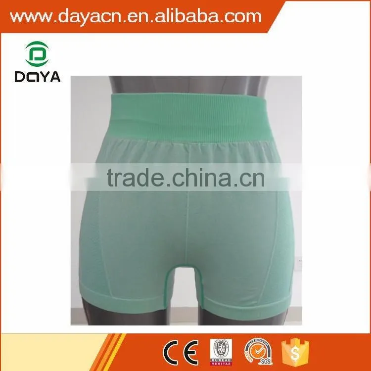 High quality fashionable gym wear seamless jacquard yoga shorts