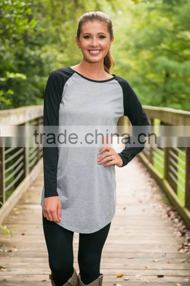 Hot Sale Women's Sexy Fashion Loose Tops Long Sleeve Round Neck Casual Blouse 2017