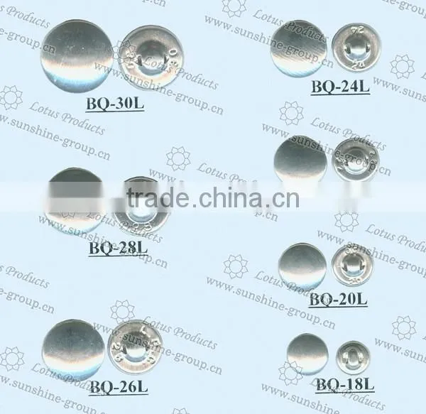 Press Stud for Garment