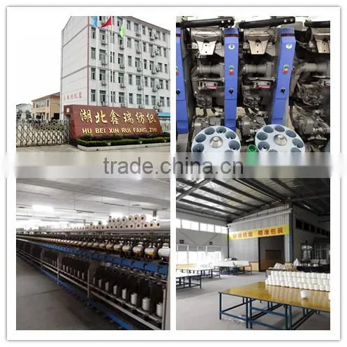 40S2 Raw White Polyester Hank Yarn China Supplier