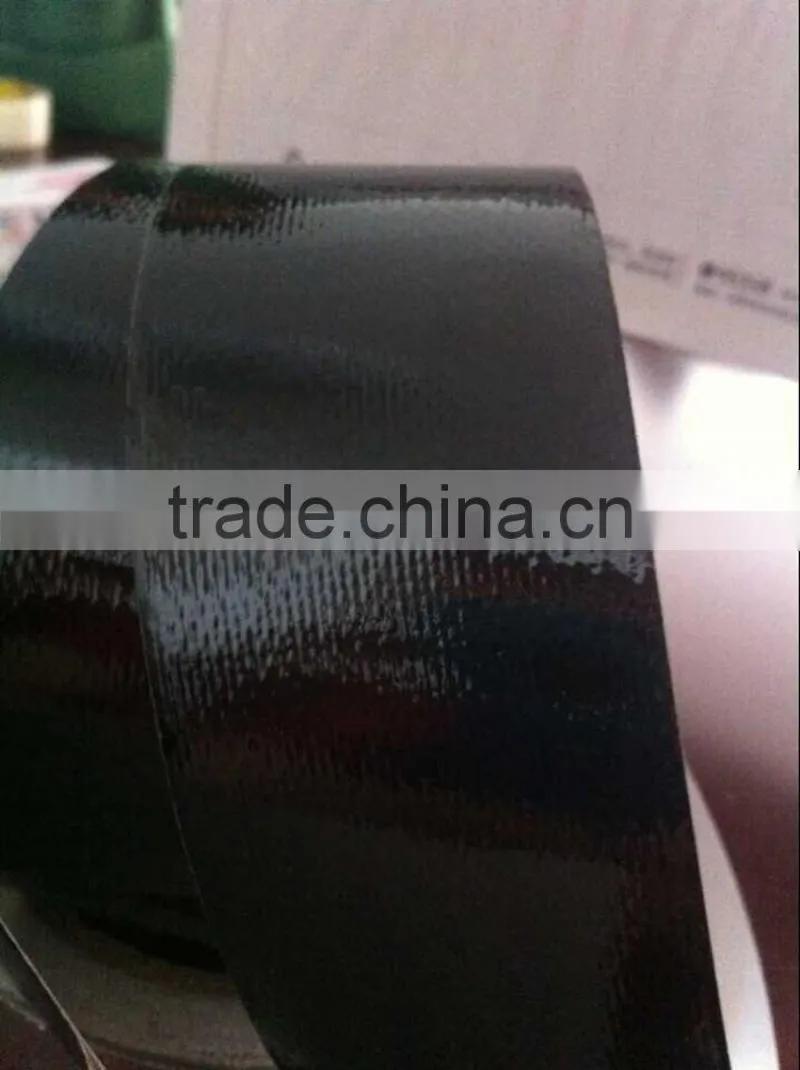 black fiberglass insualtion aluminum foil tape