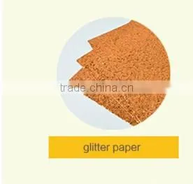 free sample available fluorescence color leopard grain glitter fabric