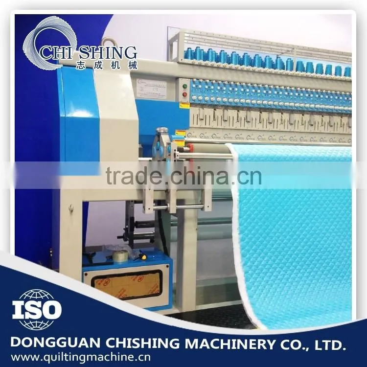 High Precision High Speed Automatic computer embroidery machine price for sale