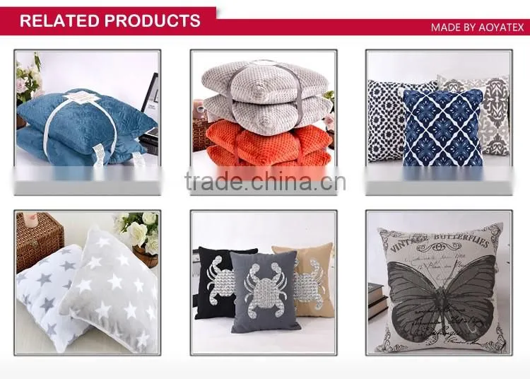Wholesale Comfortable Decorative Sofa Seat Cushion,Sofa Cushion for sale, leather style cushion