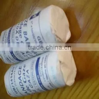 100% medical cotton gauze roll