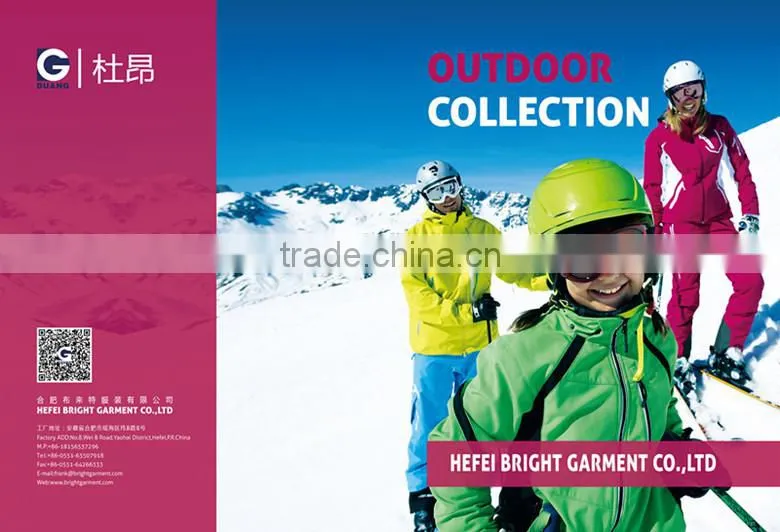 outdoor sportswear windproof softshell jacket