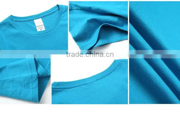 Custom Logo Kids Short Sleeve cotton Sports T-shirt