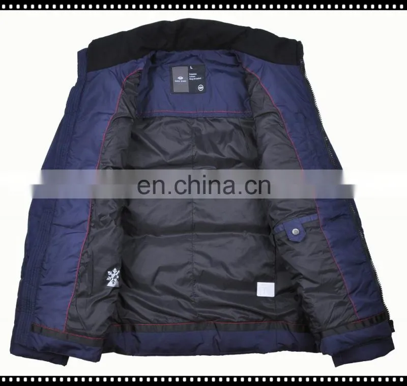 2015 fashion blue life jacket for men