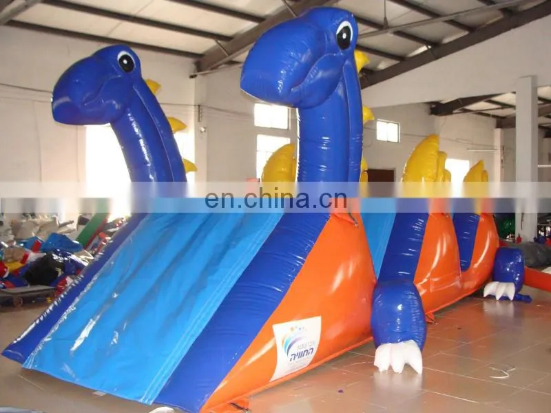 Inflatable home water slide floating water slide for pool