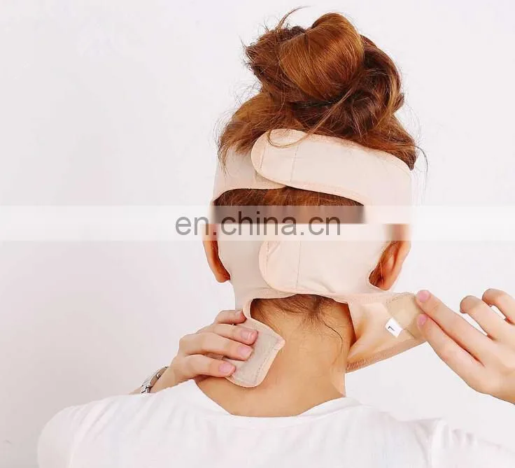 Wrinkle Face-lift Slimming Cheek Mask Full Face Slim up Strap