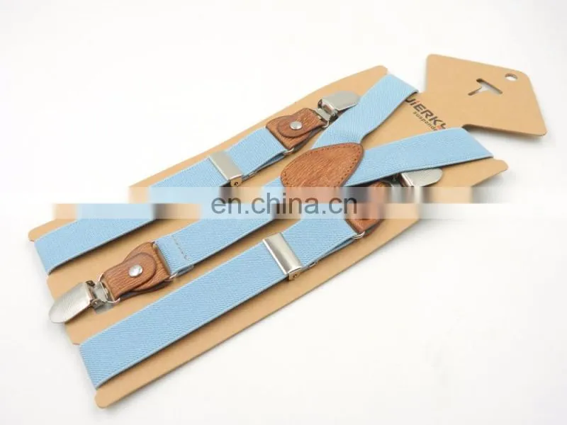 2017 factory hot sale high quality suspenders,kids fashion suspender, jeans pants suspenders