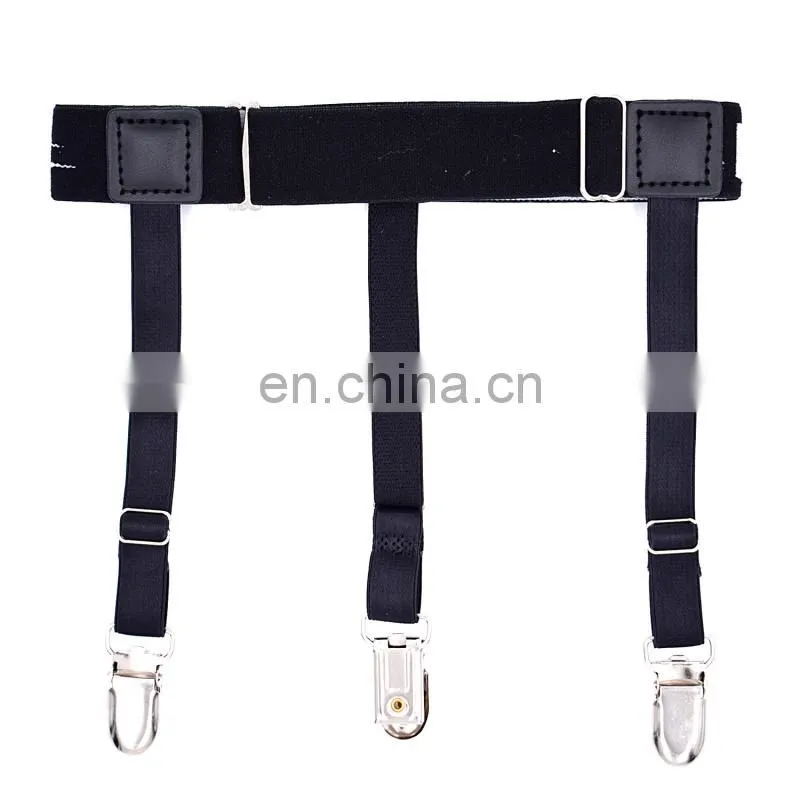 New styles Mens shirt stays holders shirt garters 2017