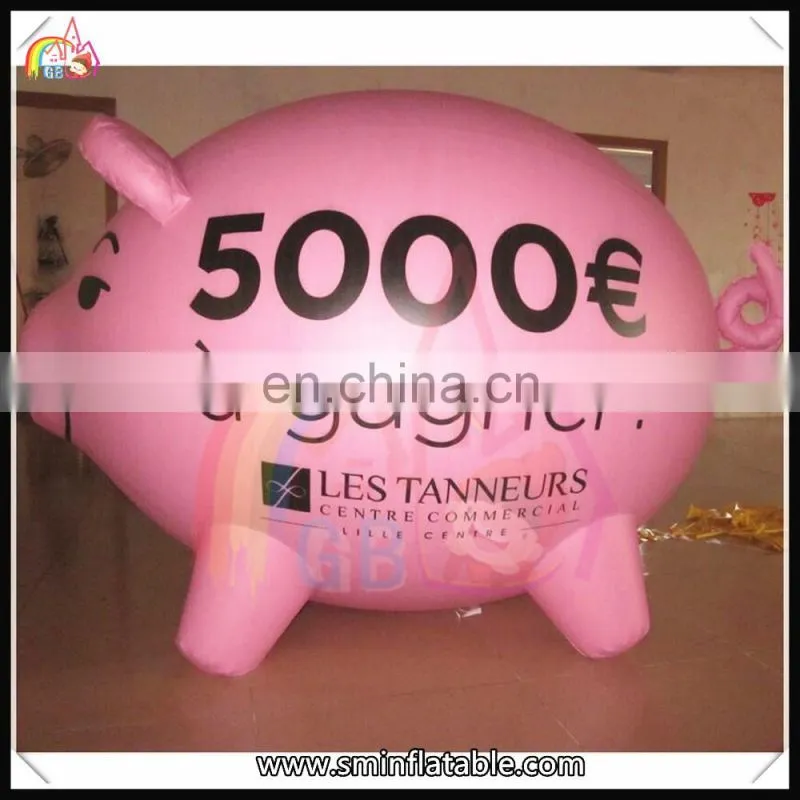 Wholesale Inflatable Football Balloon Advertising Promotional Ground Balloon With Customized Logo