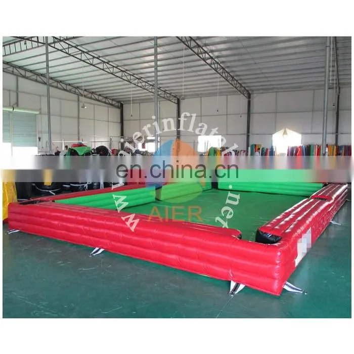 2017 New inflatable Foot Snooker Game/inflatbale footb billard game/inflatable Foot Pool Snooker