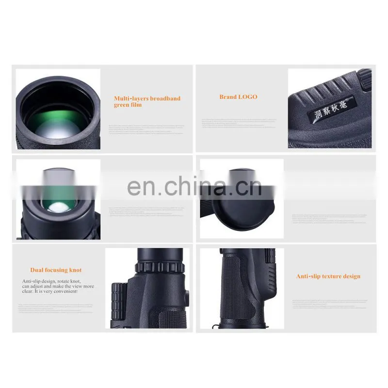 Hot sale outdoor monocular telescope