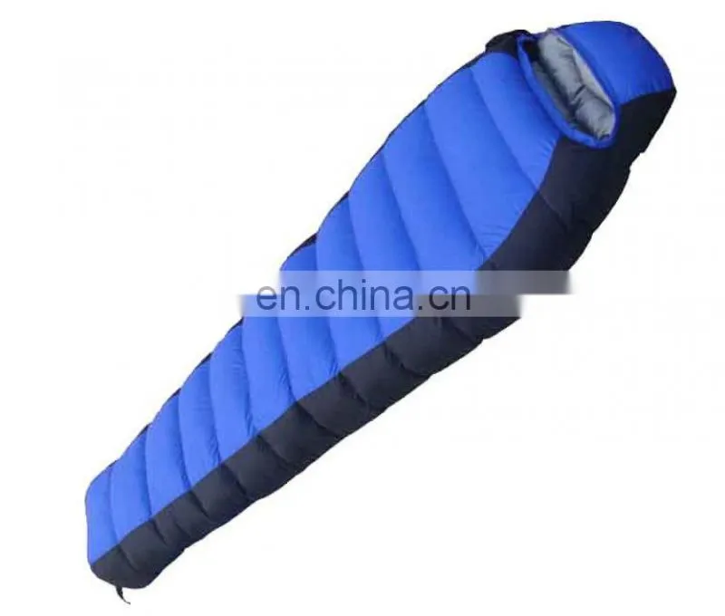 Factory offer duck down mummy sleeping bag
