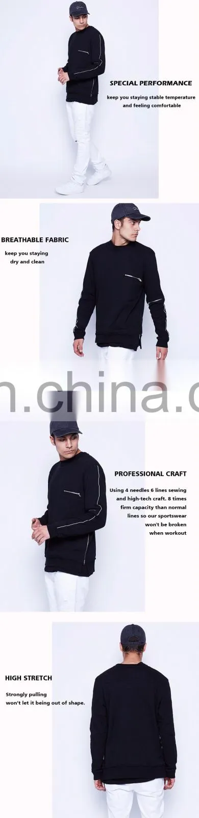 rugby printed polyester sweat gym running men white cotton long sleeve compression shirt