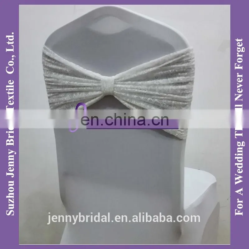 SH059B cheap lace chair covers chair sashes
