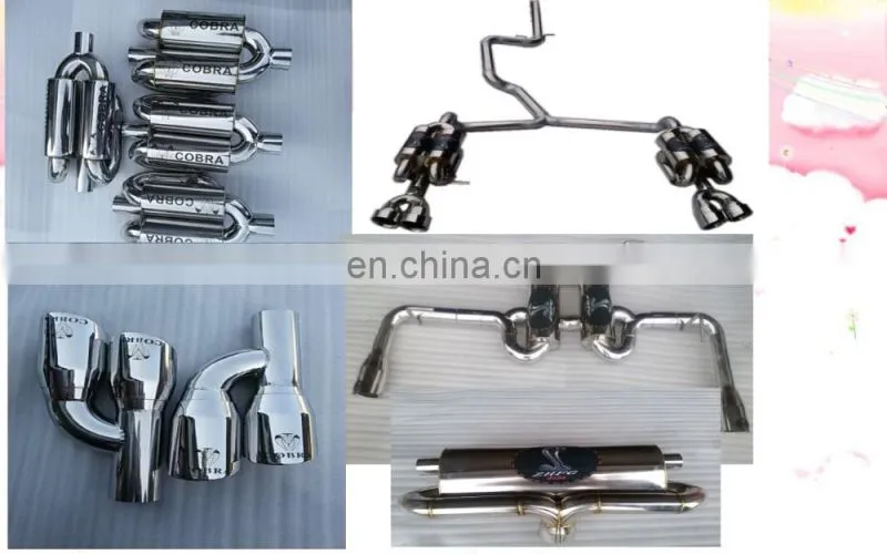 new style titanium car exhaust muffler