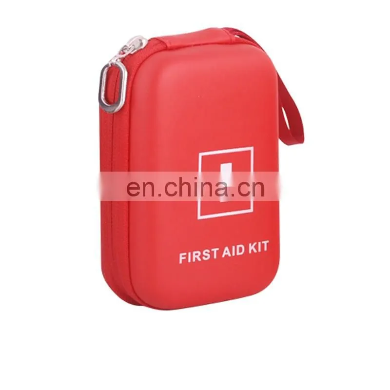emergency hard medical case with strap first aid kit box for outdoor travel