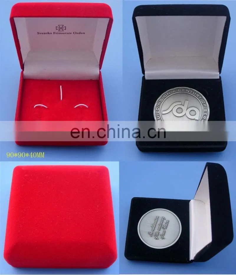 Hot Selling Happy birthday/best wishes collect gifts silver coin with pouch