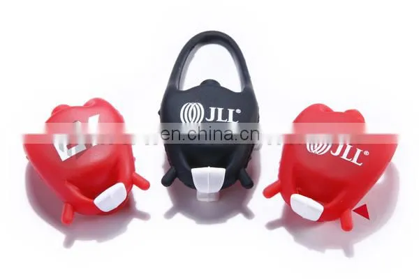 Customized printing silicone smart card wallet 3m sticky