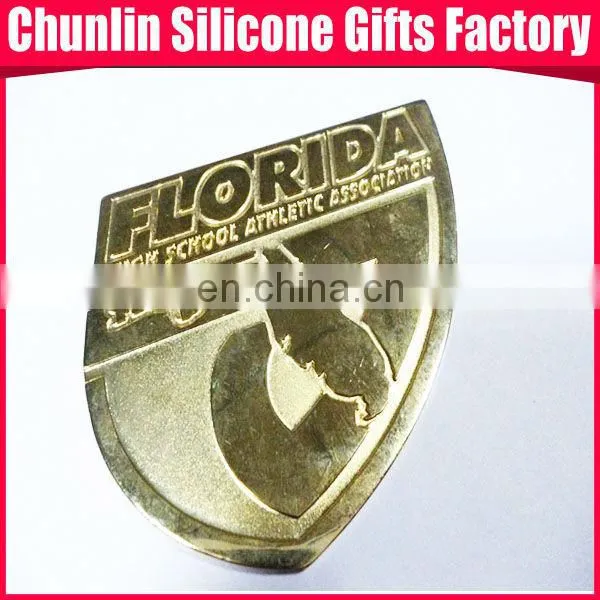 custom engraved high quality metal medal