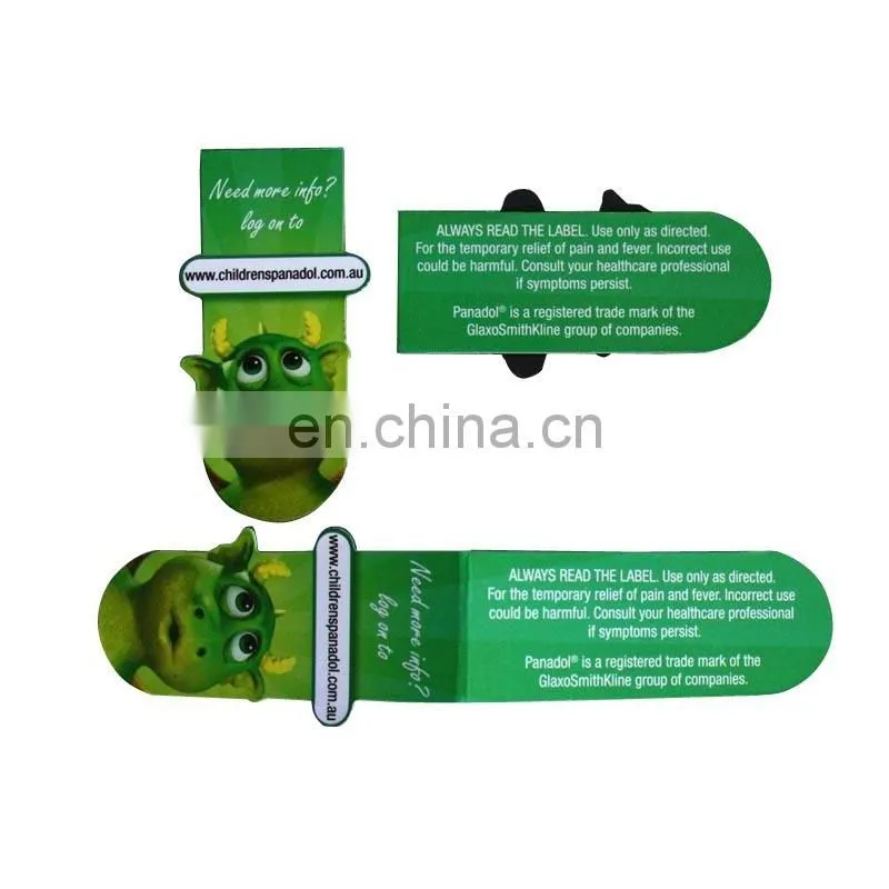 shenzhen china quality customised soft magnetic bookmarks