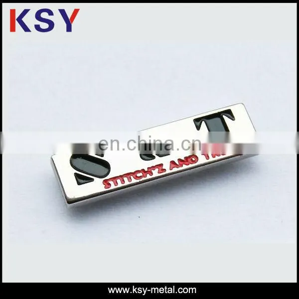 Hot sell cheap custom labels for metal