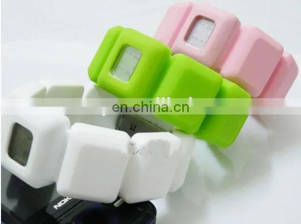 Colorful Electronic Watch Good for Promotion Gift Electronic Watch