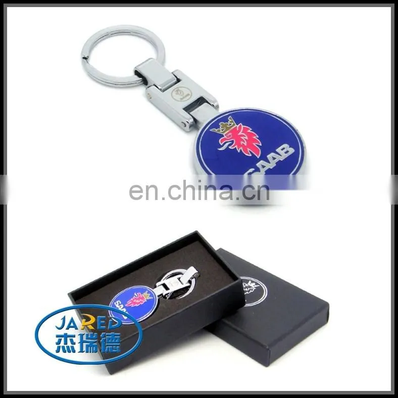 Promotion car logo keychain