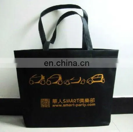 Modern design non woven bag with long handle,2013 new design shopping bags