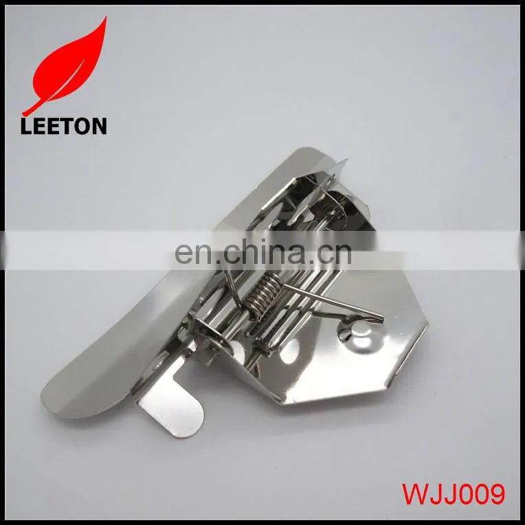Factory supply stationery accessories 120mm butterfly jumbo clipboard clip