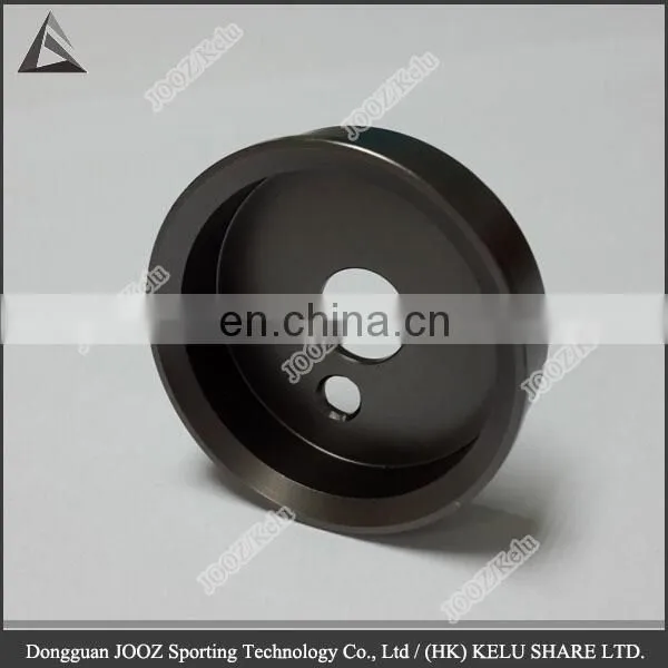 cheap customized metal aluminum cap with hole