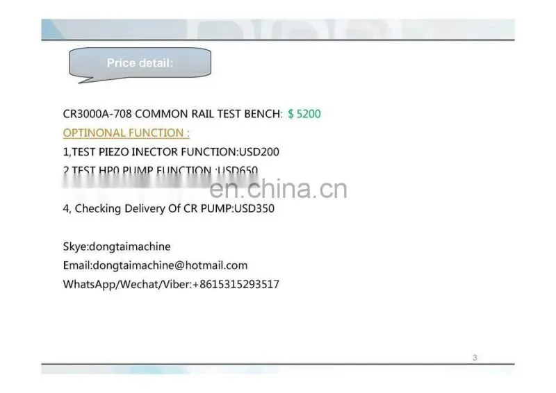 CRS-708 flow meter sensor common rail test bench, BOSCH, DENSO, DEL PHI SIE MENS common rail pump