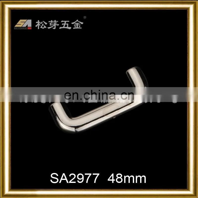 Zinc Alloy Accessories Arch Bridge For Bag Parts, Metel Arch Bridge For Purse Clutch