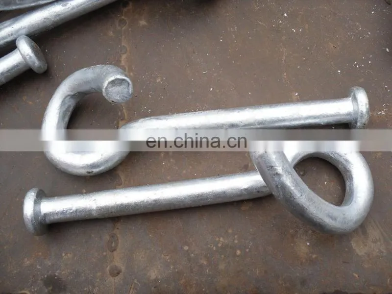 concrete forged eye bolts anchors long eye bolt