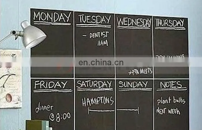 Shape blackboard smart blackboard restaurant Chalkboard