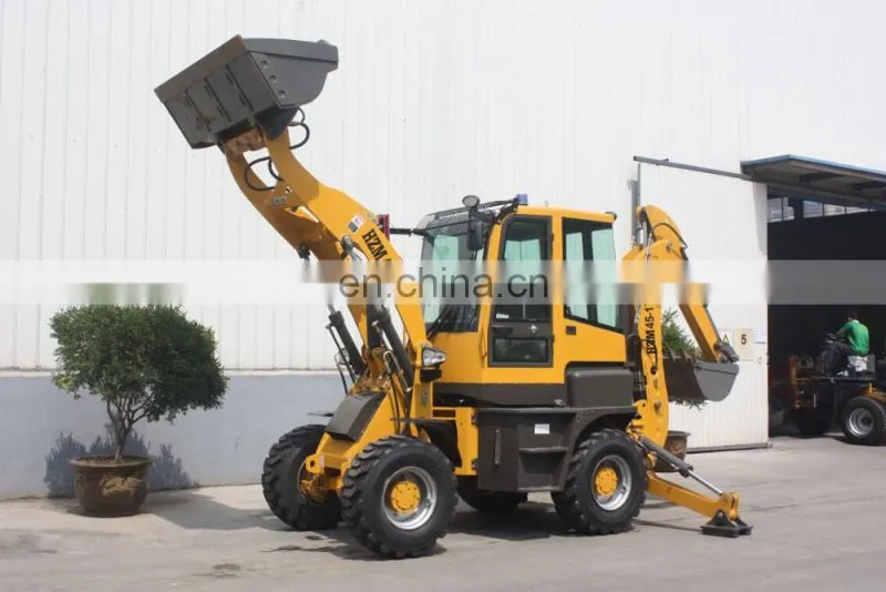 Cheap mini small backhoe loader for sale