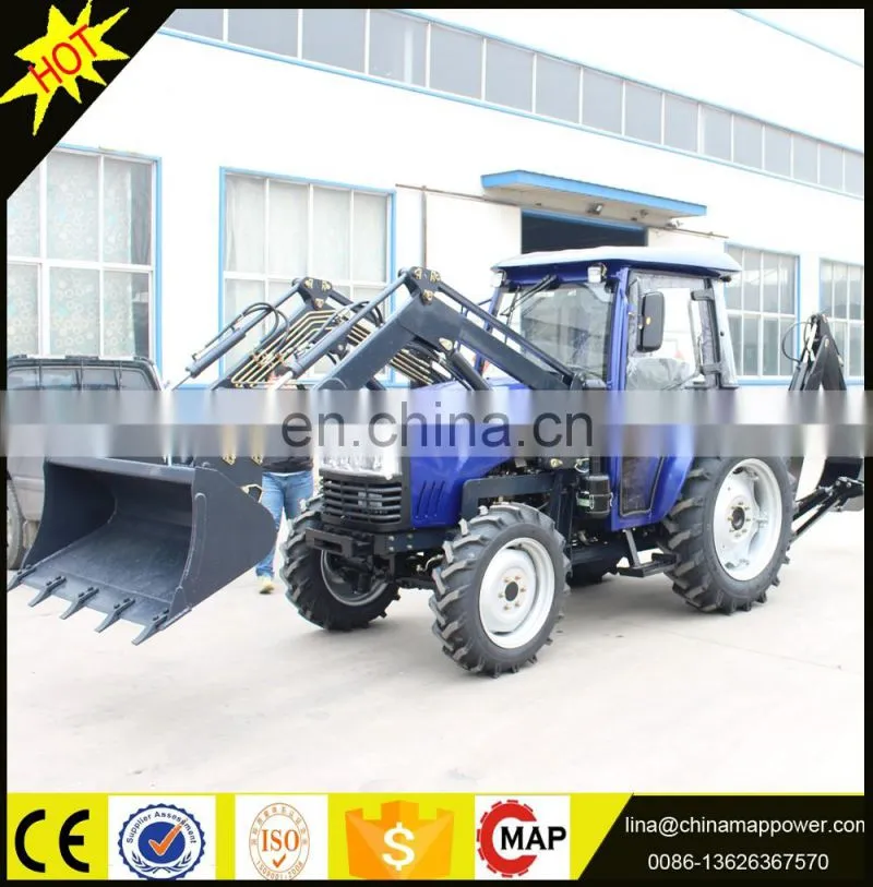 4x4 high efficiency farm tractor,four wheel farm tractor made in china