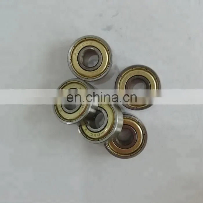 High precision skateboard bearing 608ZZ 608 ABEC-7 bearing factory