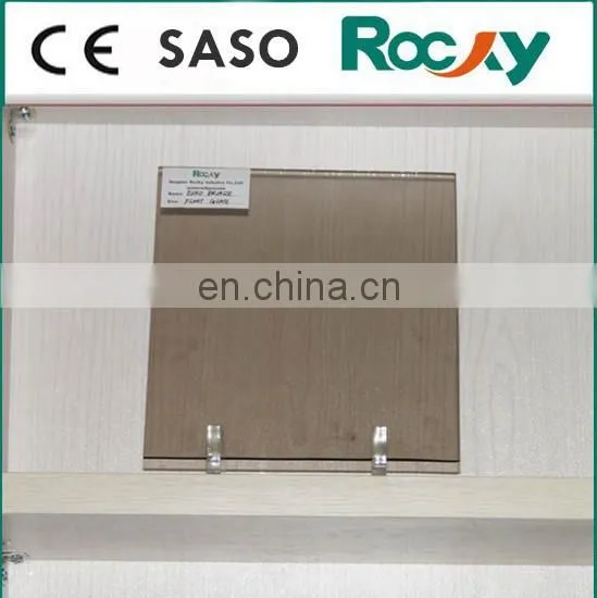 Euro Bronze Reflective Glass 3-10mm Avalibility building glass high quality