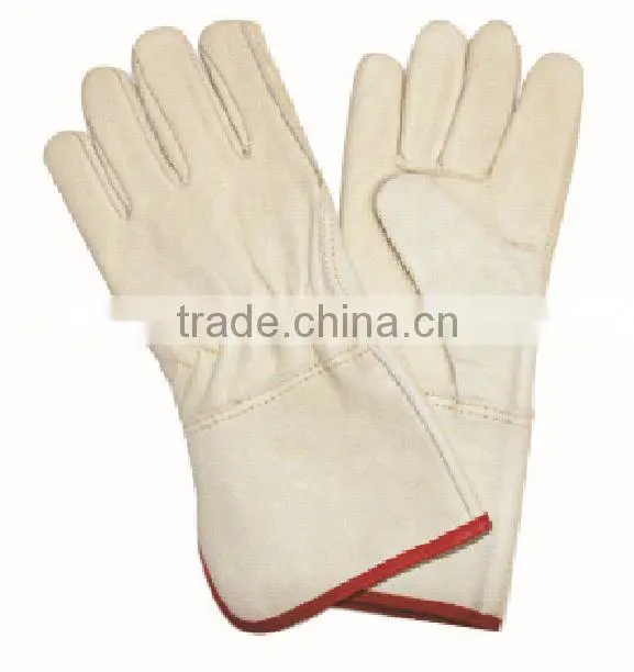 cow leather gloves,safety working gloves,AB grade