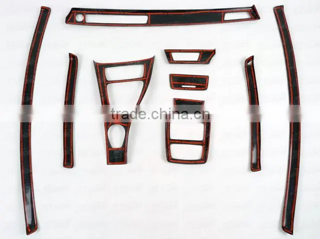 2006-2012 CARBON FIBER INTERIORS FOR BMW E92 2D RHD